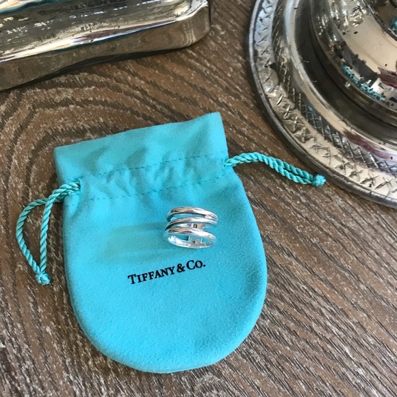 Tiffany & Co. Jewelry - Tiffany & Co. Triple Wave Ring